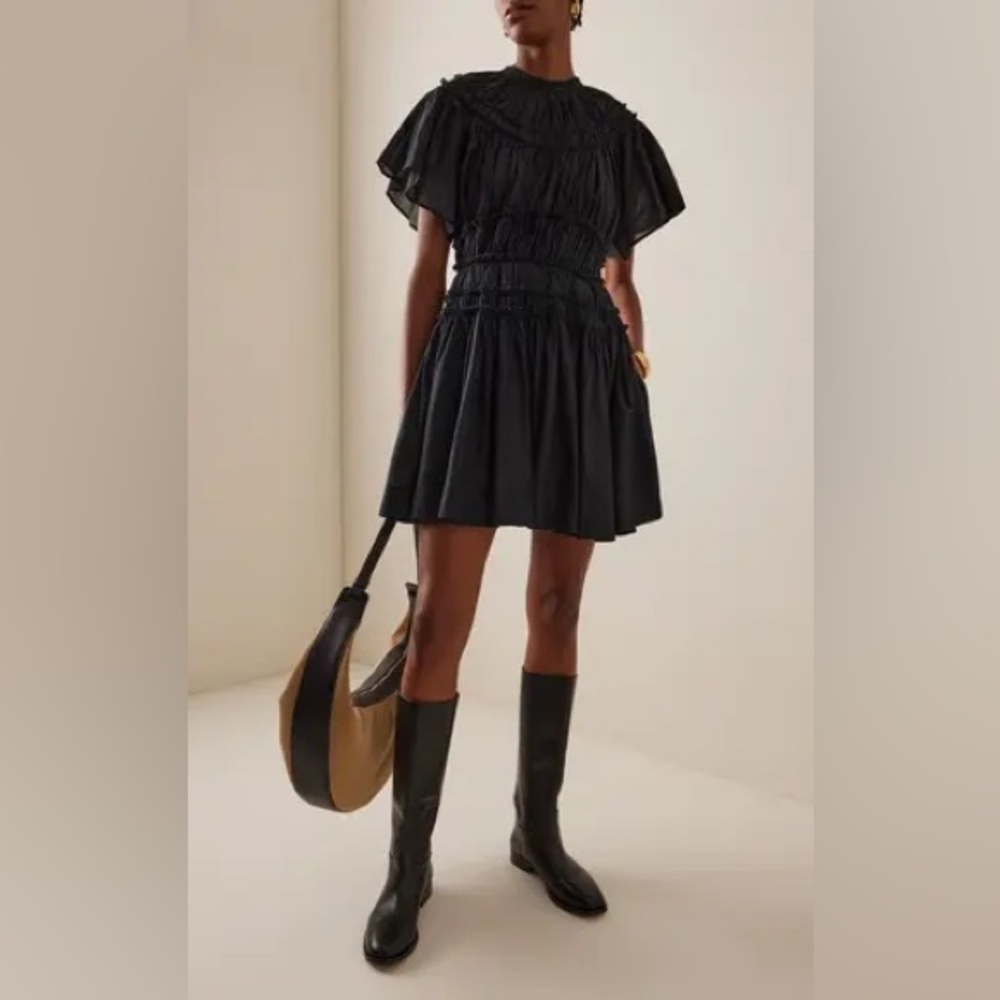 Merlette Cadere Mini Dress in Black